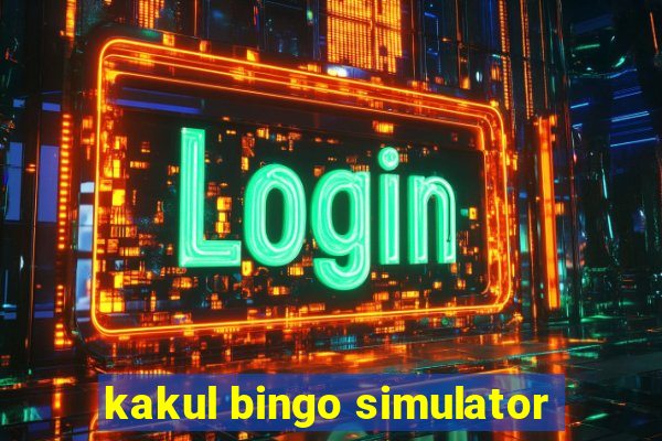 kakul bingo simulator